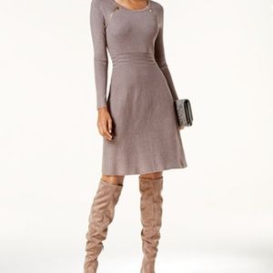 sweater dress macys